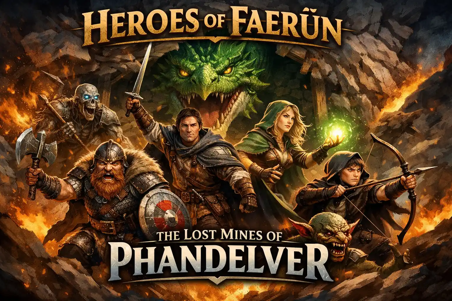 Heroes of Faerun