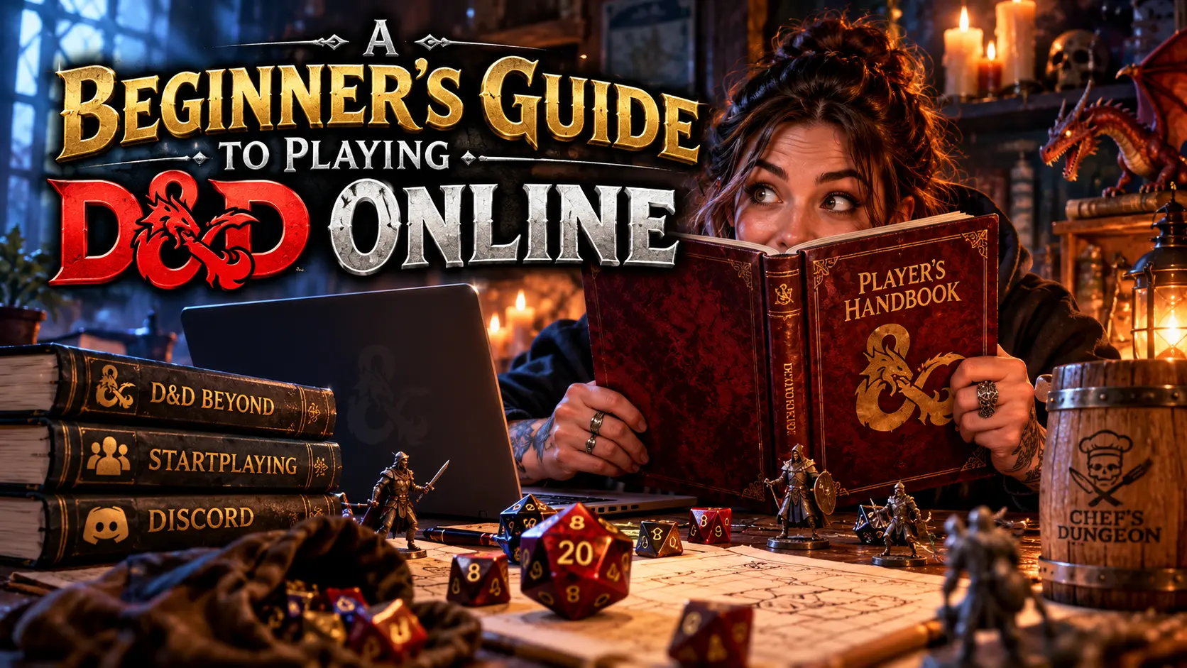 A Beginner's Guide to Playing D&D Online