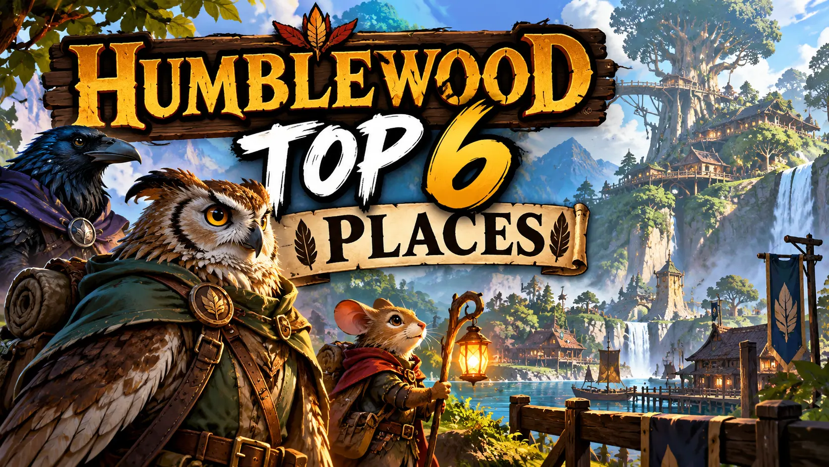 Humblewood Top 6 Places