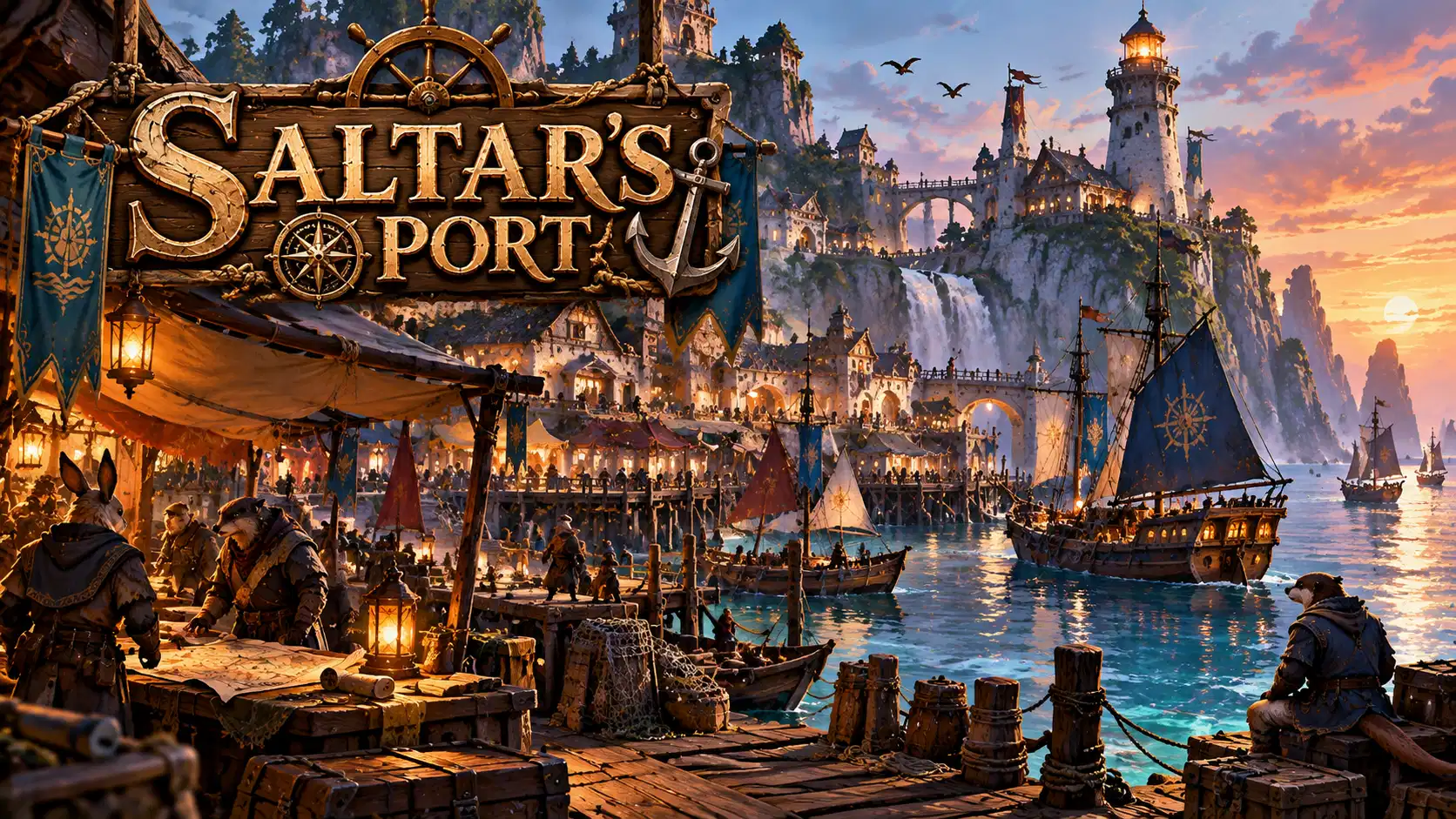Saltar's Port