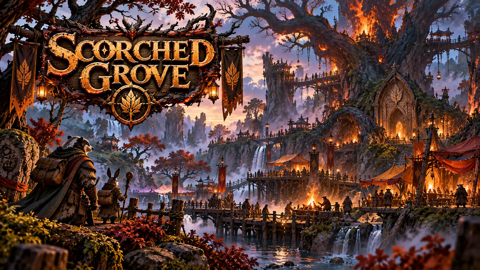 Scorched Grove