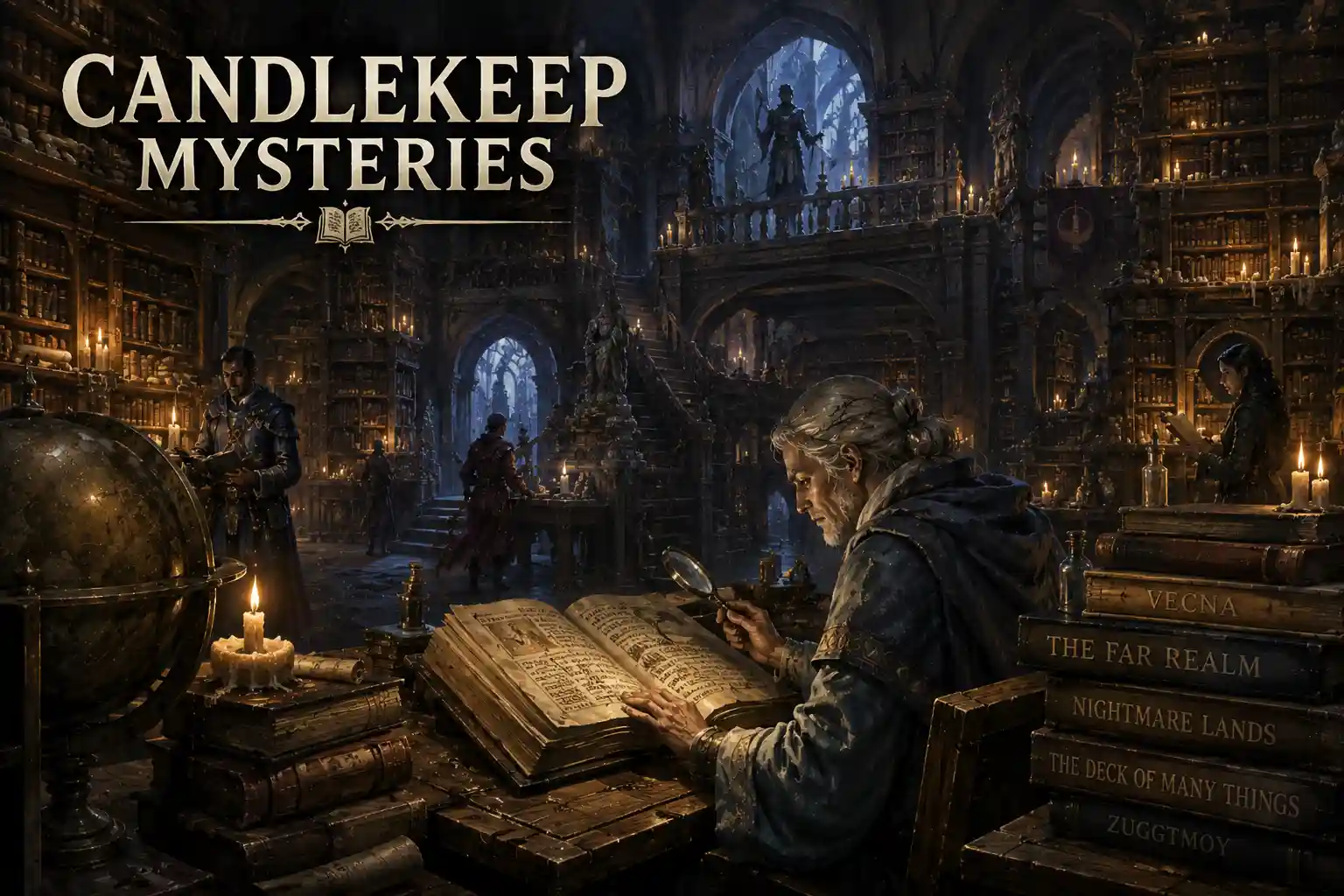 Candlekeep Mysteries