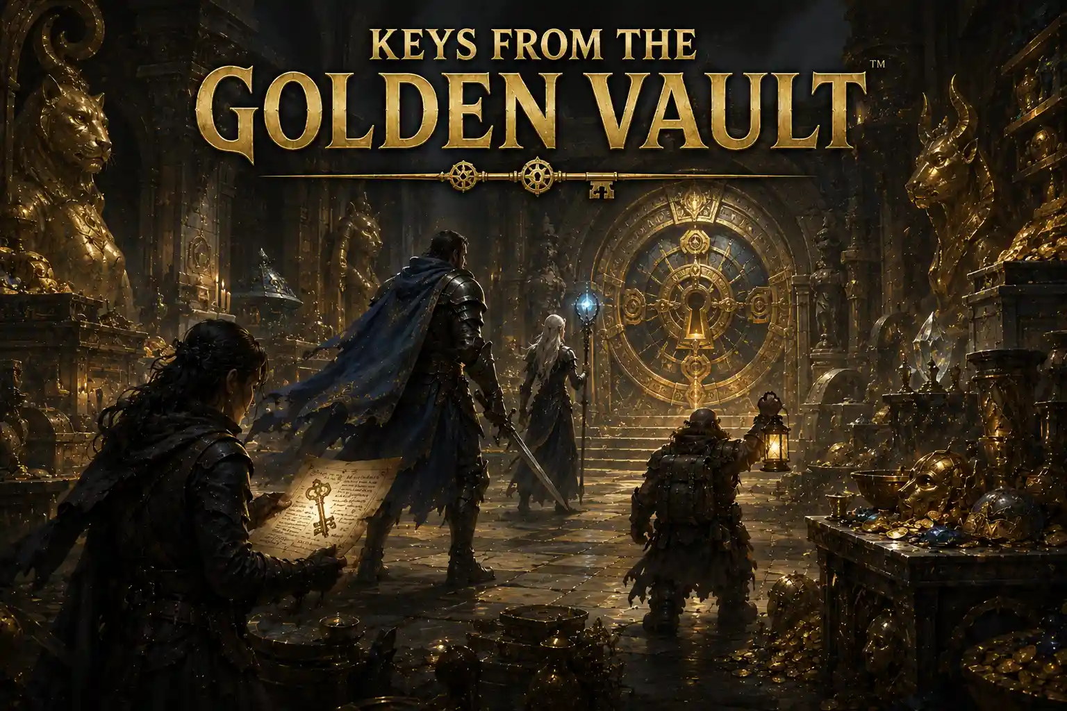 Keys from the Golden Vault