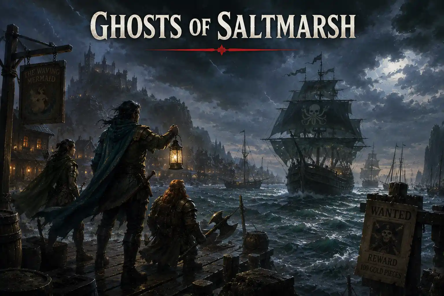 Ghosts of Saltmarsh