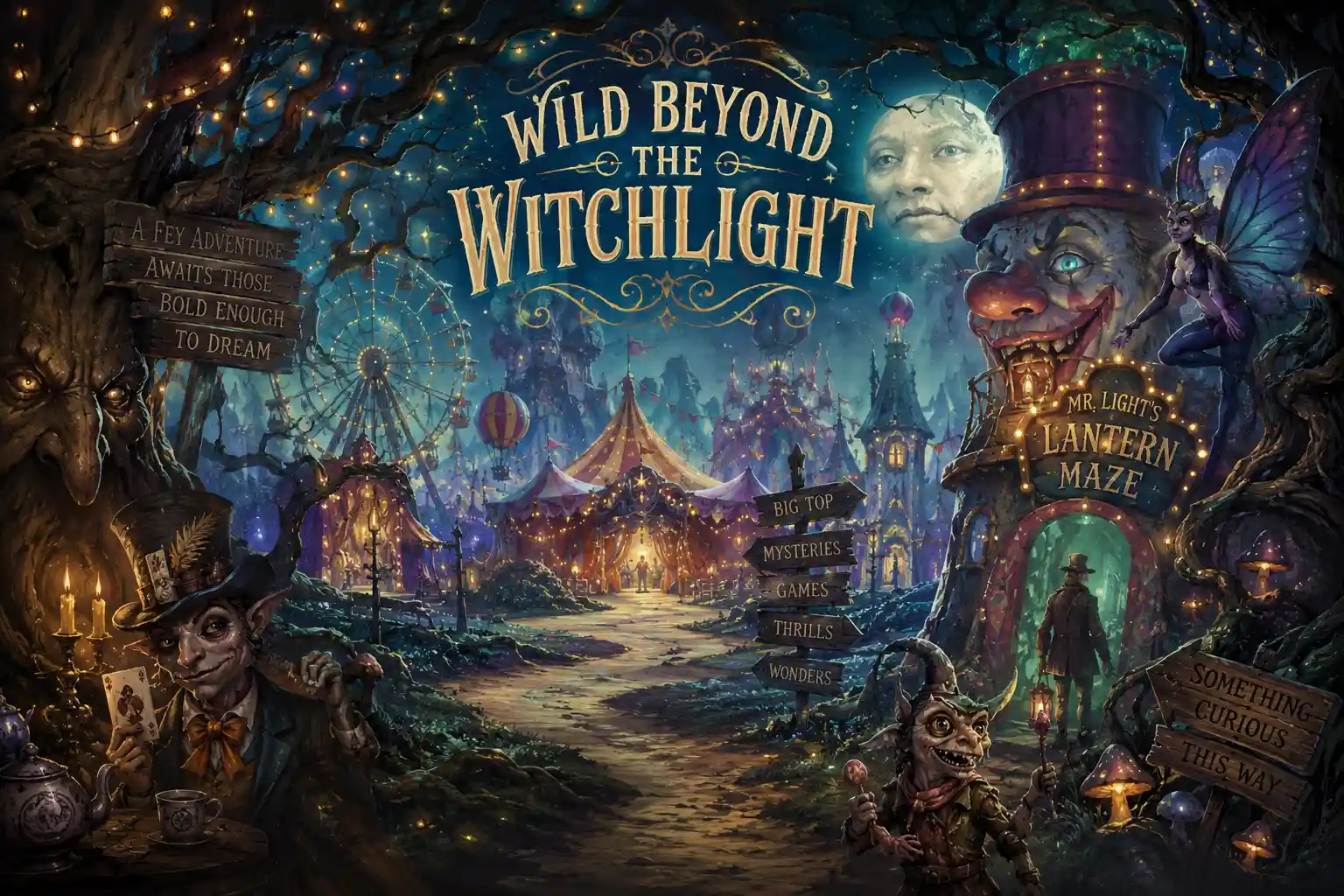Wild Beyond the Witchlight